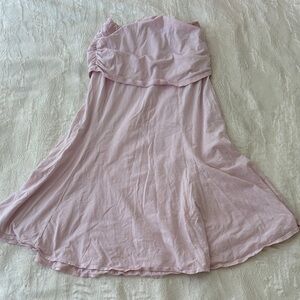 Hard Tail Skirt light pink washed out